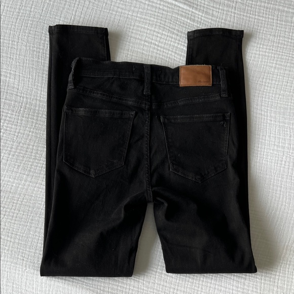 LIKE NEW • Madewell Roadtripper Skinny Jeans in Bennett Black • Women’s Size 25 - Picture 8 of 16